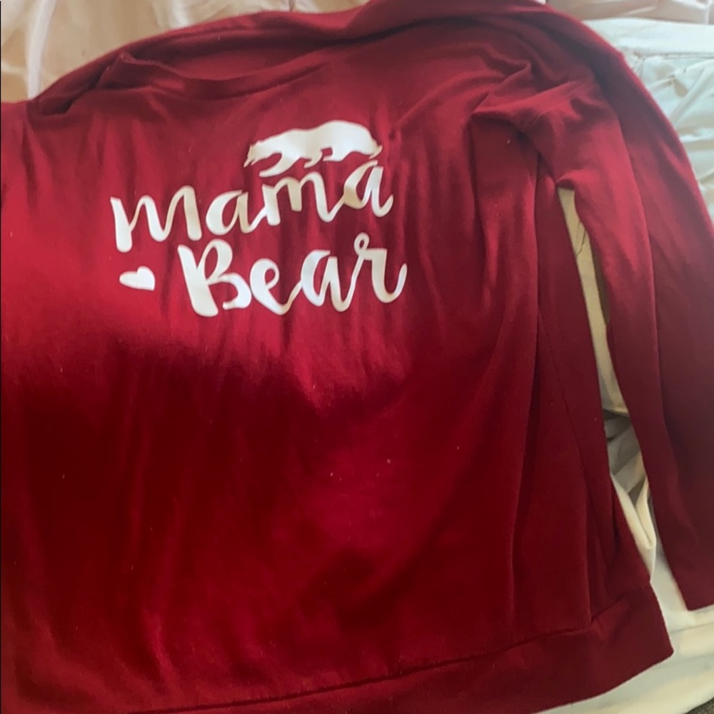 Momma bear sweatshirt